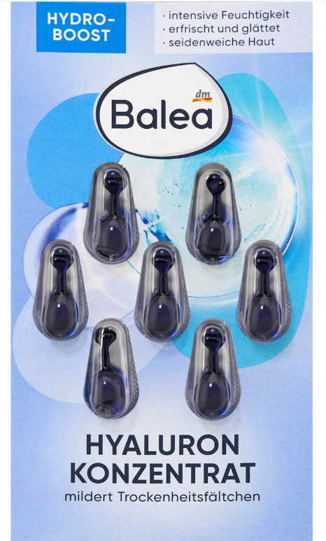 Balea Hyaluron Concentrate front